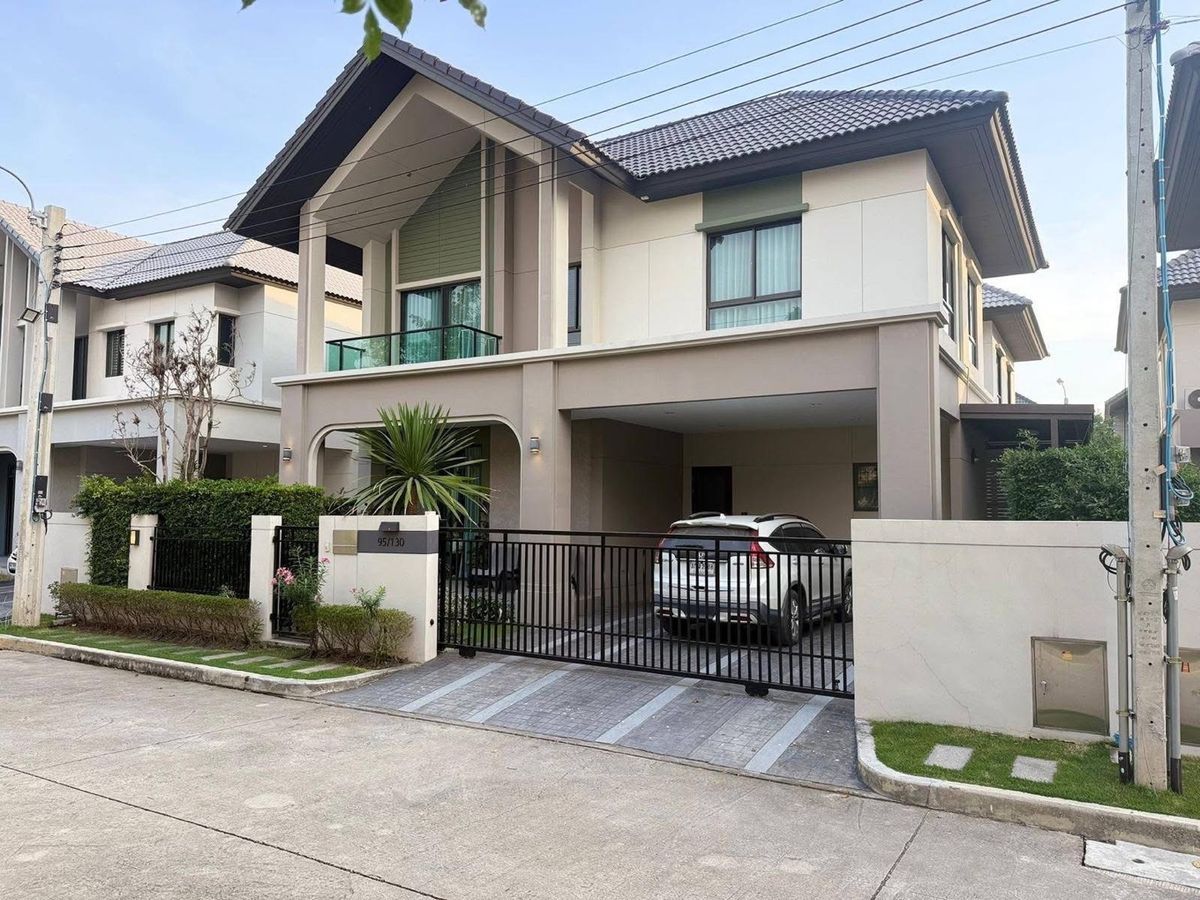 ให้เช่าบ้านสมุทรปราการ สำโรง : 🏡 ให้เช่า บ้านเดี่ยว ตกแต่งหรู (บางกอกบลูเลอร์วาด ศรีนครินทร์-บางนา) 