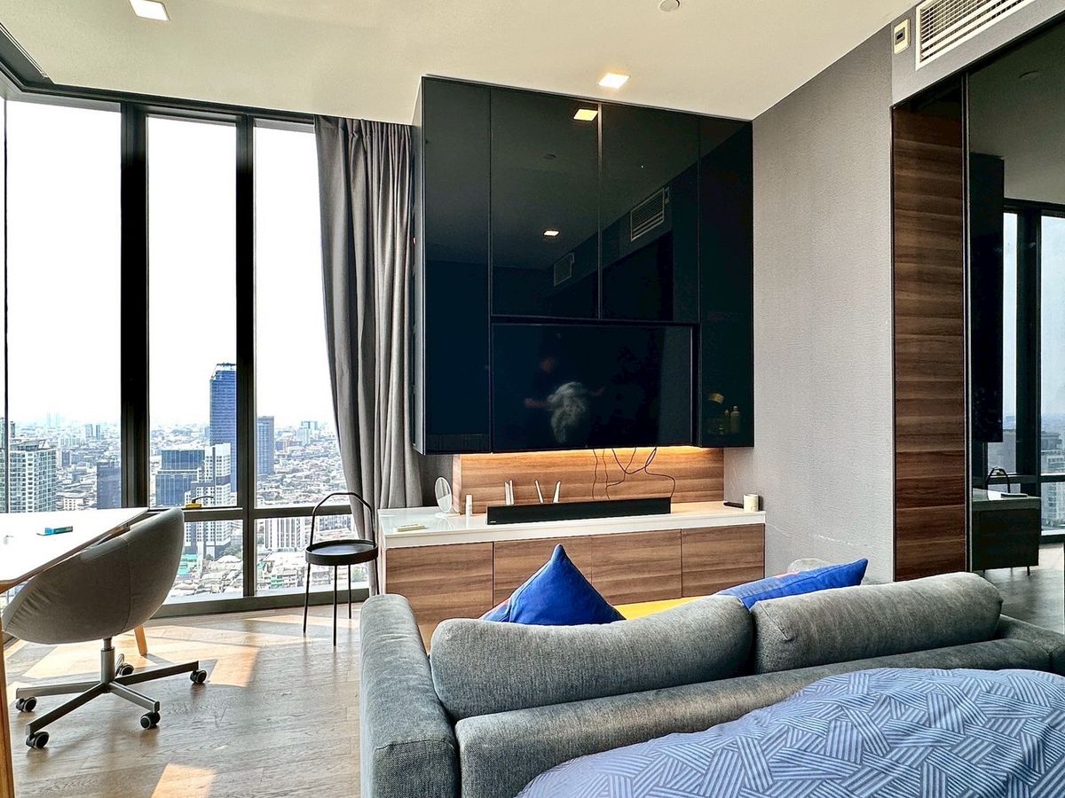 ให้เช่าคอนโดสีลม ศาลาแดง บางรัก : RENT | ให้เช่า Ashton Silom (แอชตัน สีลม) ใกล้ MRT สีลม BTS ช่องนนทรี ศาลาแดง พร้อมอยู่