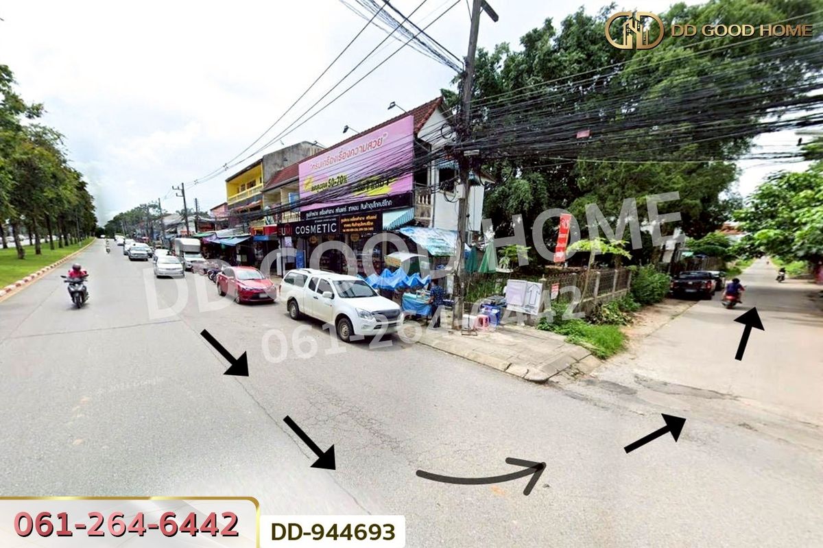 ขายอาคารพาณิชย์เชียงราย : DD-944693 อาคารพาณิชย์ บ้านดู่ เมืองเชียงราย ใกล้มหาวิทยาลัยราชภัฏเชียงราย