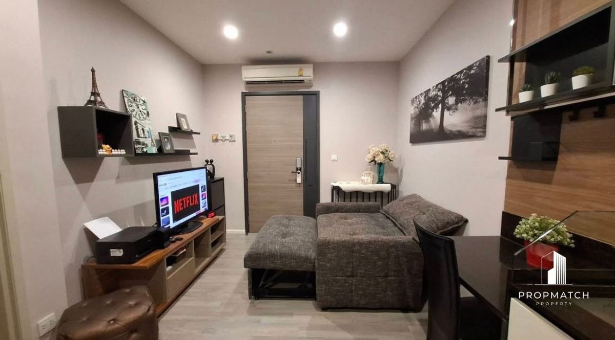 For SaleCondoSathorn, Narathiwat : ✨flash deal ✨The Room Sathorn - St.louis (1Bed 1Bath 35SQM.) Ready! Only 4,800,000 baht Tel.0981315848 @propmatch