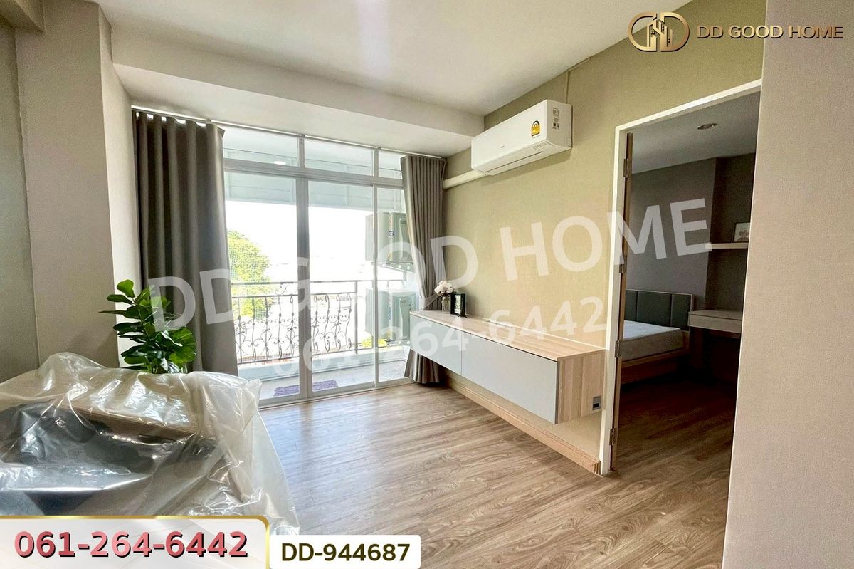 ขายคอนโดนครสวรรค์ : DD-944687F คอนโด เดอะ สกาย นครสวรรค์ ถ.มาตุลี ใกล้บิ๊กซี นครสวรรค์ 2 (มาตุลี)