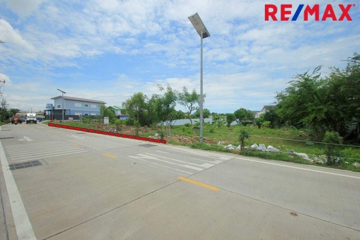 ขายที่ดินราษฎร์บูรณะ สุขสวัสดิ์ : ที่ดินประชาอุทิศ90 จัดสรรตาเบิ้ม ถนนเมน 207ตารางวา สร้างบ้าน ทำธุรกิจได้ ใกล้โรงเรียนสารสาสน์วิเทศ ทางด่วนสุขสวัสดิ์ บางพลี ราคาถูก  