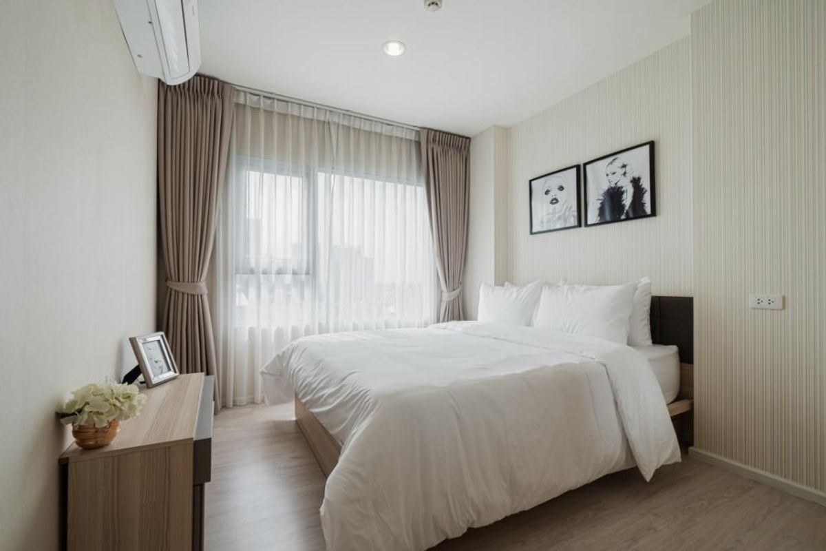 For SaleCondoThaphra, Talat Phlu, Wutthakat : Aspire Sathorn Thapra【𝐒𝐄𝐋𝐋 & 𝐑𝐄𝐍𝐓】🔥A lovely, comfortable room, like time has stopped in its comfort.🔥  Contact Line ID: @hacondo