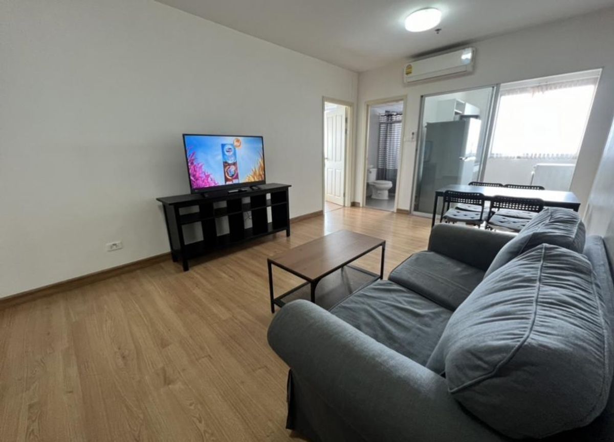 For RentCondoRama5, Ratchapruek, Bangkruai : Condo For Rent | 2 Bedrooms 1 Bathroom “Supalai Vista Tiwanon Intersection” 65 Sq.m. Near MRT Yaek Tiwanon