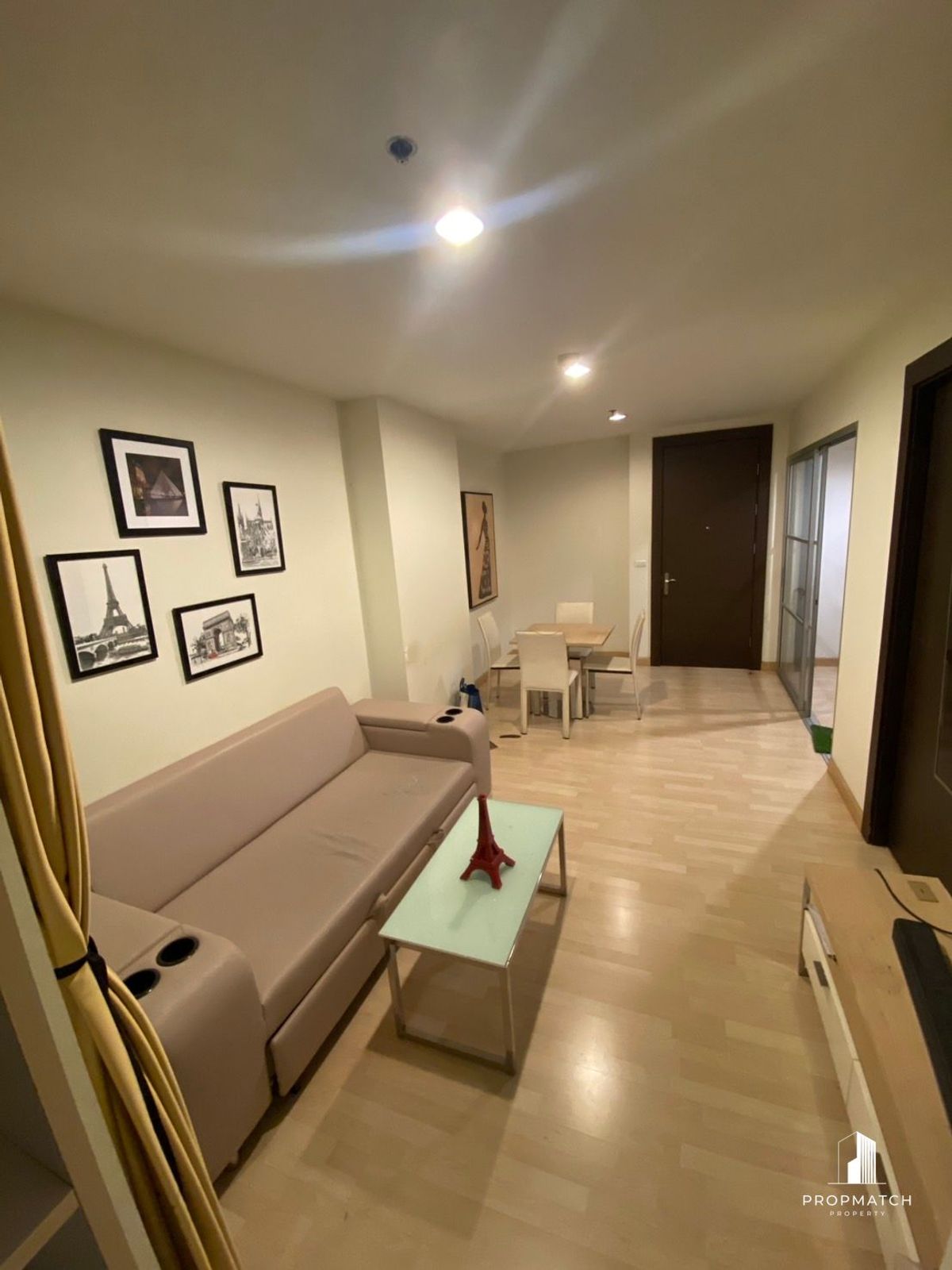 For SaleCondoRatchadapisek, Huaikwang, Suttisan : ✨Flash Deal ✨RHYTHM Ratchada (1Bed 1Bath 47.42SQM) Ready! Only 4,750,000 baht Tel.0981315848 @propmatch