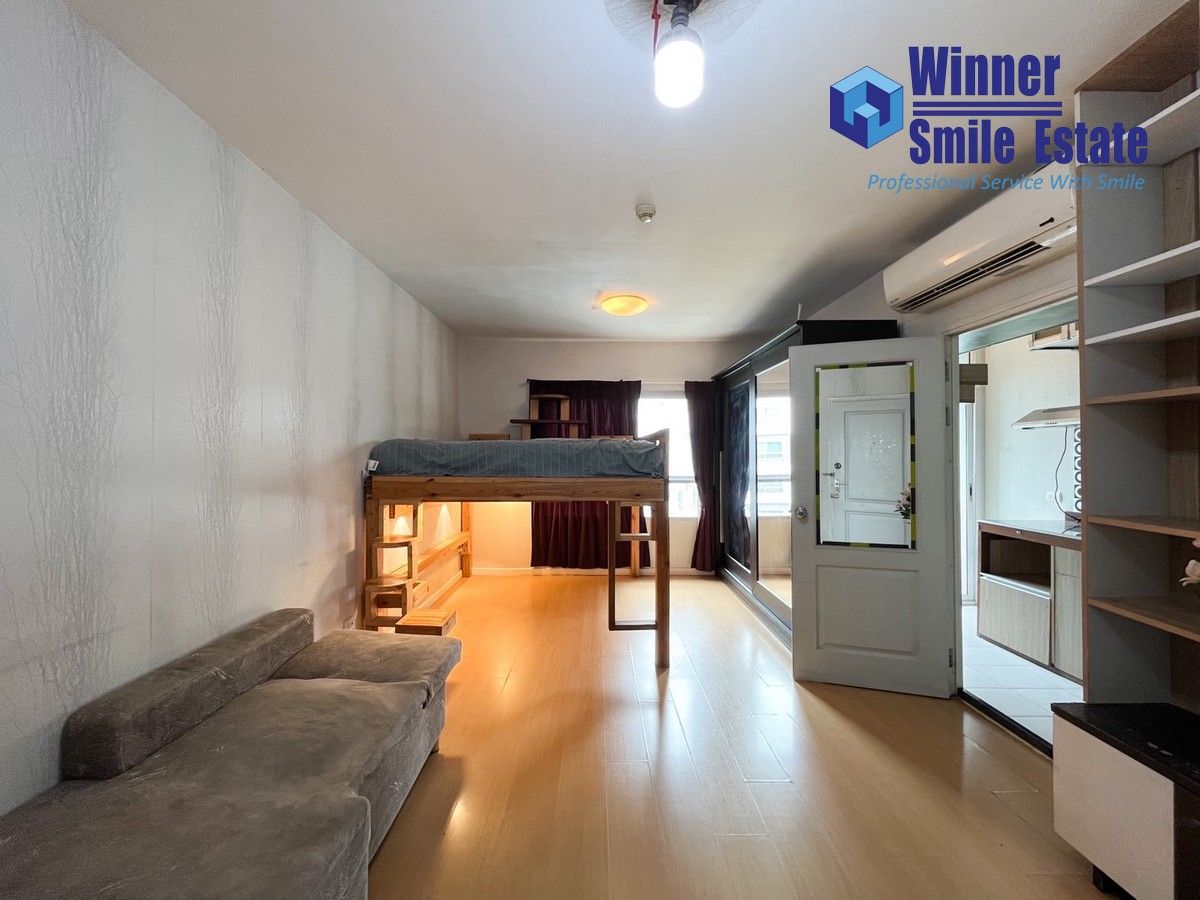 ขายคอนโดเสรีไทย-นิด้า : ขายคอนโด 624 Condolette Ladprao : 624 คอนโดเลต ลาดพร้าว ใกล้ MRT บางกะปิ ติดนิด้า