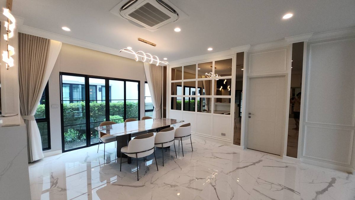 ให้เช่าบ้านลาดกระบัง สุวรรณภูมิ : ให้เช่า เศรษฐสิริ บางนา-สุวรรณภูมิ