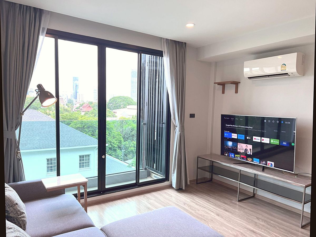 For SaleCondoSukhumvit, Asoke, Thonglor : Sell ​​The Teak Sukhumvit 39 Low Rise Condo, peaceful, shady in the heart of Sukhumvit 39 i with tenants.