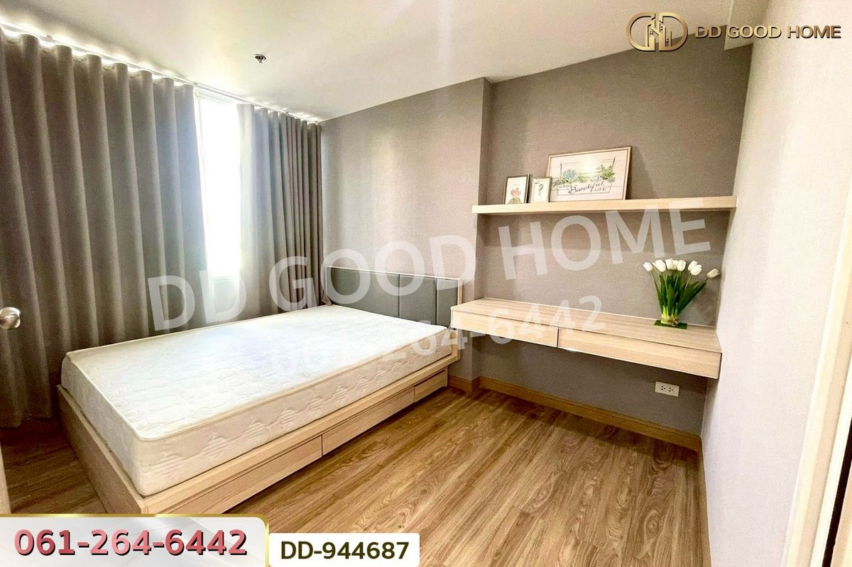 ขายคอนโดนครสวรรค์ : DD-944687F คอนโด เดอะ สกาย นครสวรรค์ ถ.มาตุลี ใกล้บิ๊กซี นครสวรรค์ 2 (มาตุลี)