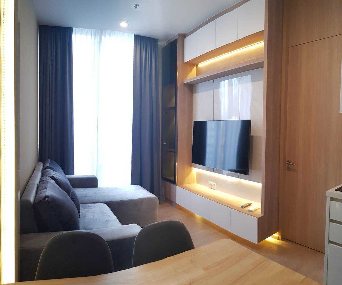 ให้เช่าคอนโดสุขุมวิท อโศก ทองหล่อ : TWP517 (Condo For Rent) Noble BE 19, 1 bedroom. Closed to Asoke BTS station.