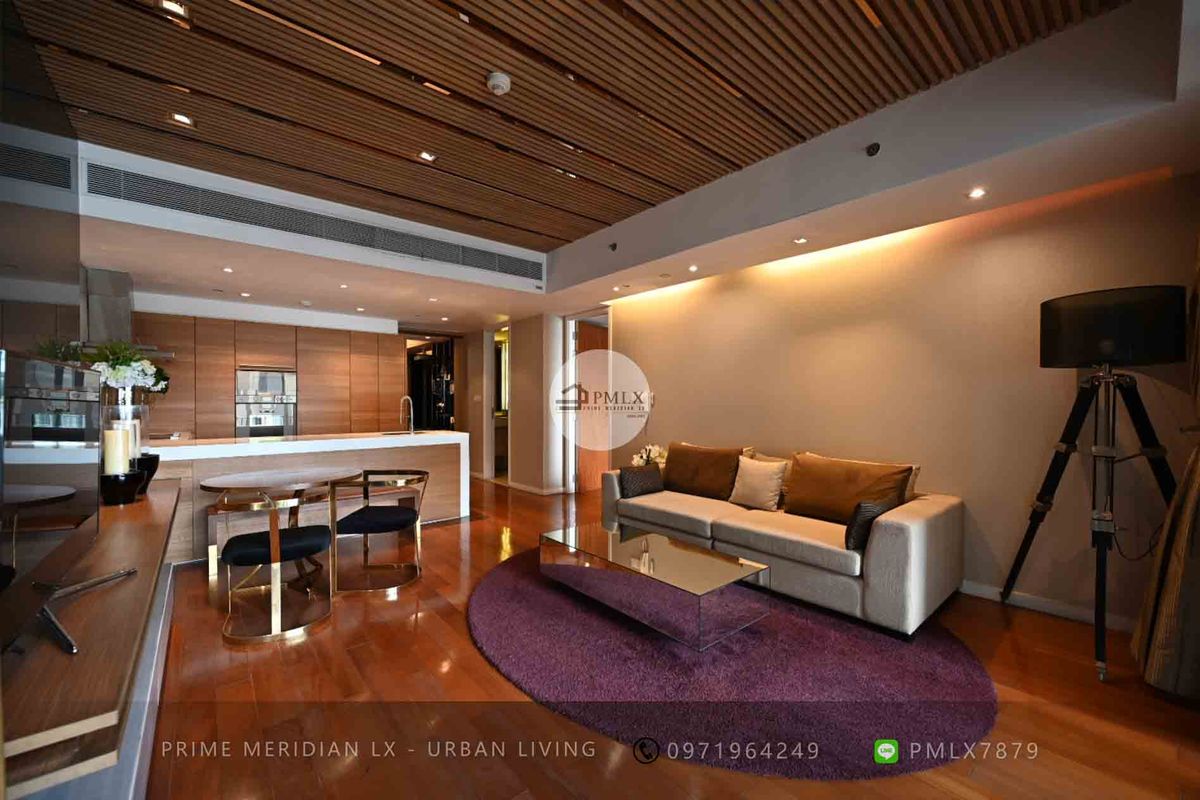 For SaleCondoRama3 (Riverside),Satupadit : The Pano Rama 3- Fully Furnished Two Bedrooms, Riverviews, Ready to Move in