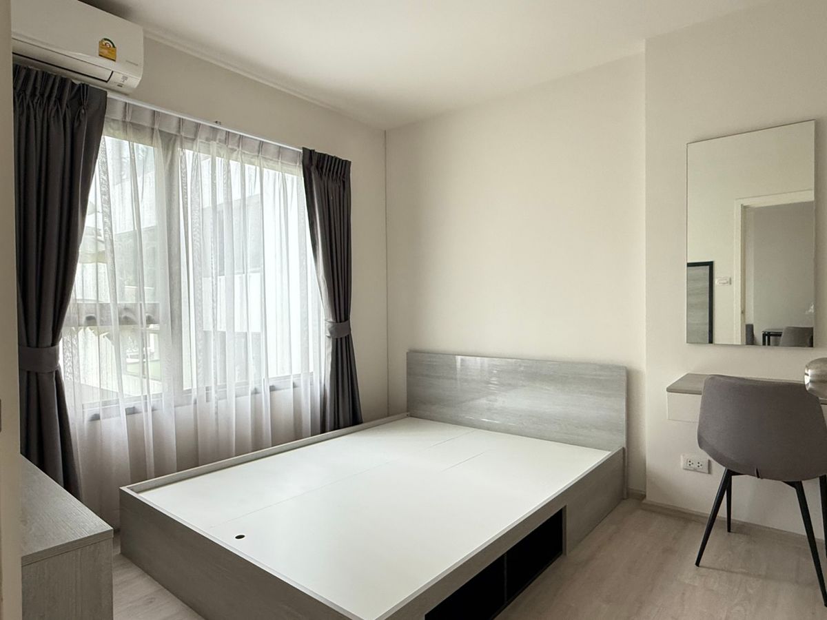 ขายคอนโดเชียงใหม่ : 🌳ขาย Escent Park Ville Condo เชียงใหม่ – ห้องใหม่ วิวสวน 🌳