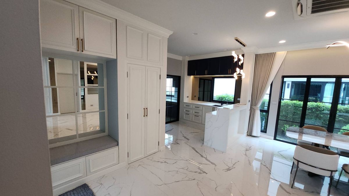 ให้เช่าบ้านลาดกระบัง สุวรรณภูมิ : ให้เช่า เศรษฐสิริ บางนา-สุวรรณภูมิ