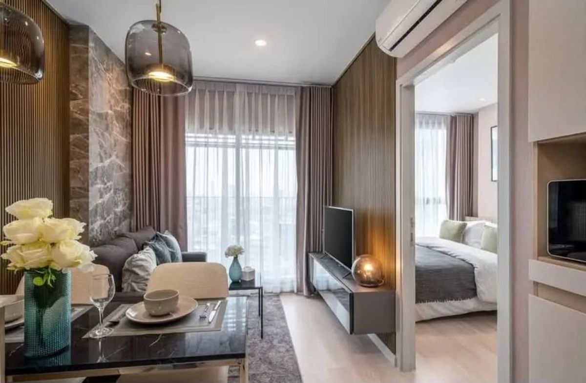 For RentCondoSathorn, Narathiwat : 🏙 For Rent – Knightsbridge Prime Sathorn | Luxury 1-Bedroom Condo, Only 18,000 THB/Month!