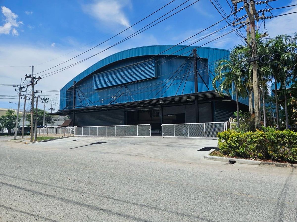 For RentFactorySriracha Laem Chabang Ban Bueng : 🏭 Factory for Rent | Laem Chabang Industrial Estate 🏭
📍 Prime Location in Chonburi, only 5 minutes to Laem Chabang Port