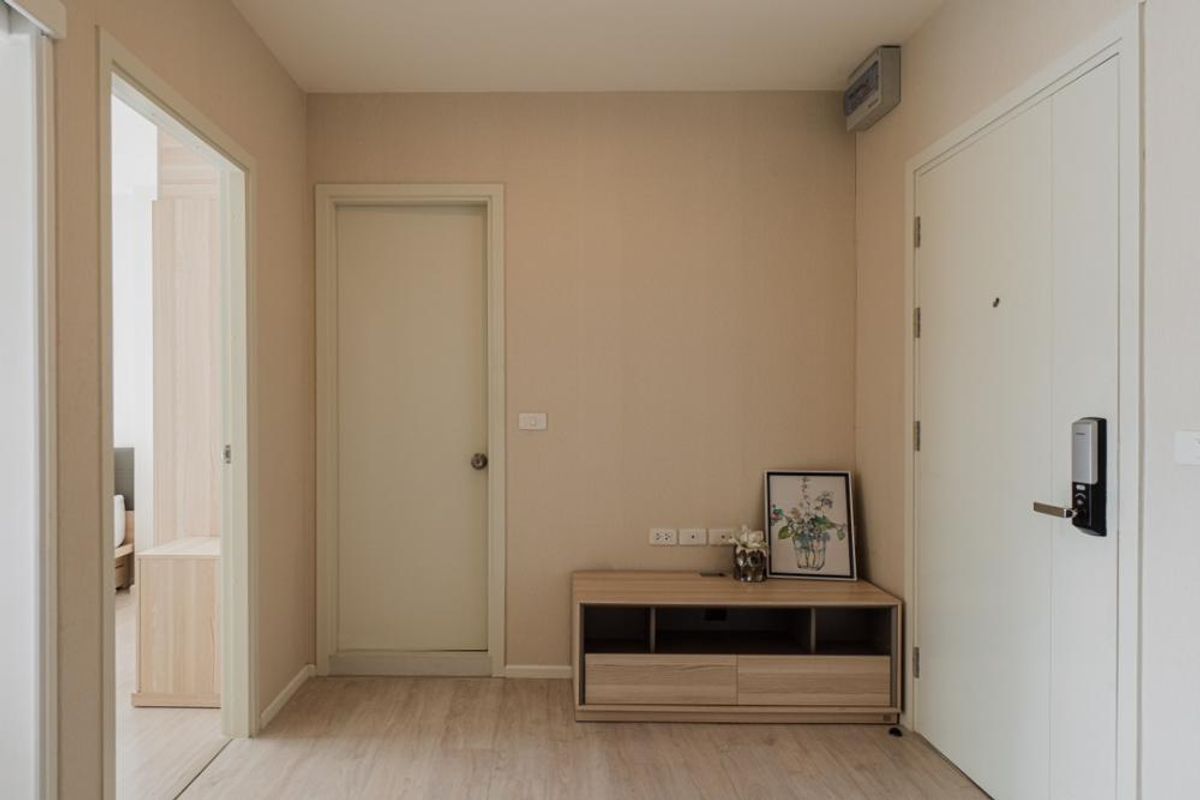 For SaleCondoThaphra, Talat Phlu, Wutthakat : Aspire Sathorn Thapra【𝐒𝐄𝐋𝐋 & 𝐑𝐄𝐍𝐓】🔥A lovely, comfortable room, like time has stopped in its comfort.🔥  Contact Line ID: @hacondo