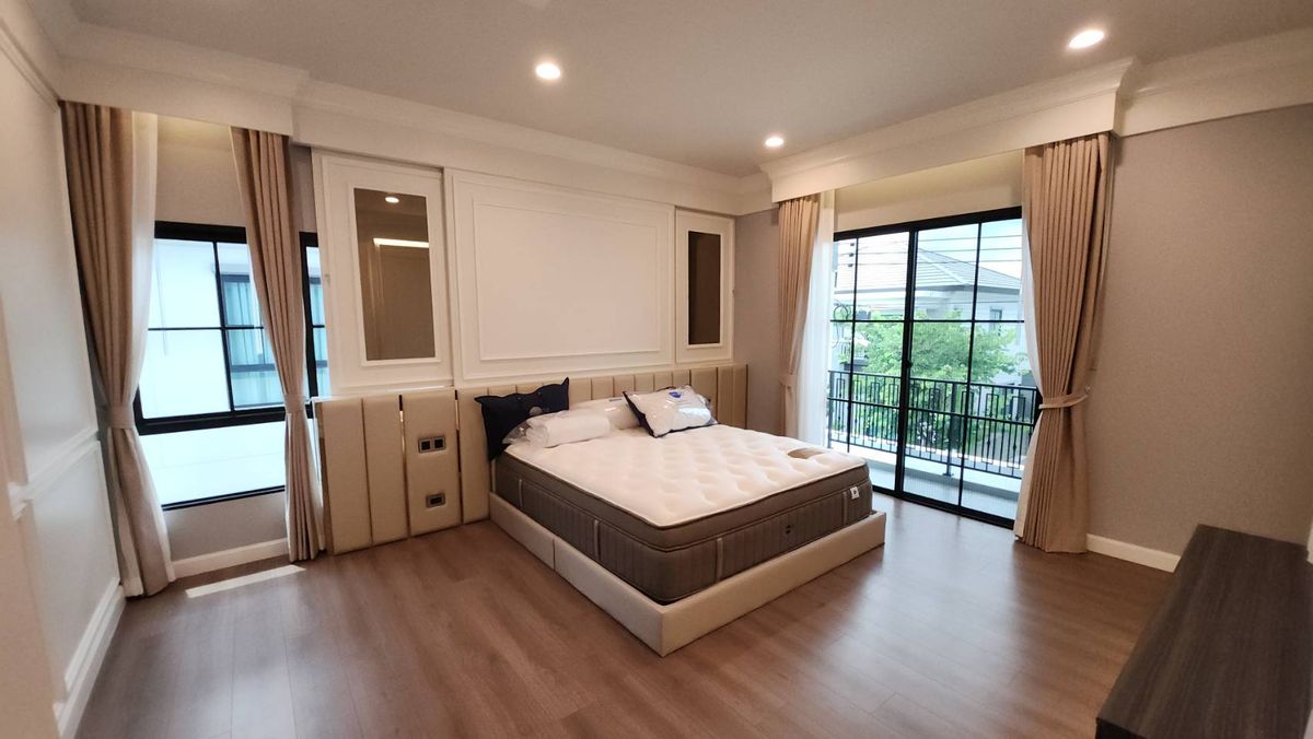 ให้เช่าบ้านลาดกระบัง สุวรรณภูมิ : ให้เช่า เศรษฐสิริ บางนา-สุวรรณภูมิ