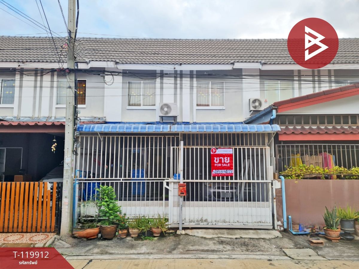 ขายทาวน์โฮมสมุทรปราการ สำโรง : ขายทาวน์เฮ้าส์ หมู่บ้านพฤกษา 59/2 สุขุมวิท-บางปู สมุทรปราการ