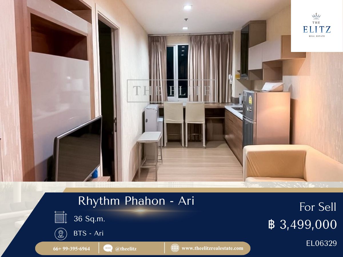For SaleCondoSapankwai,Jatujak : ✨ Special condo, potential location in the heart of Ari, ready to answer the citys life.
