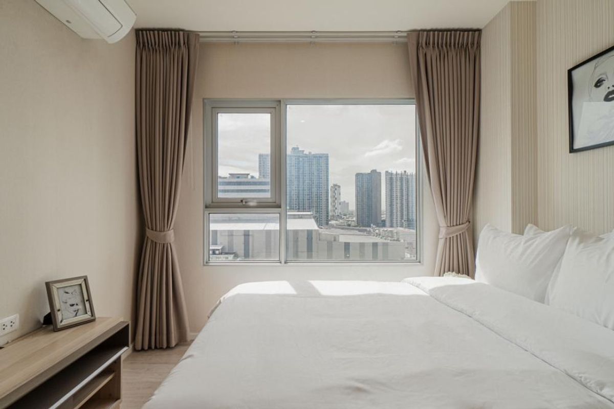 For SaleCondoThaphra, Talat Phlu, Wutthakat : Aspire Sathorn Thapra【𝐒𝐄𝐋𝐋 & 𝐑𝐄𝐍𝐓】🔥A lovely, comfortable room, like time has stopped in its comfort.🔥  Contact Line ID: @hacondo