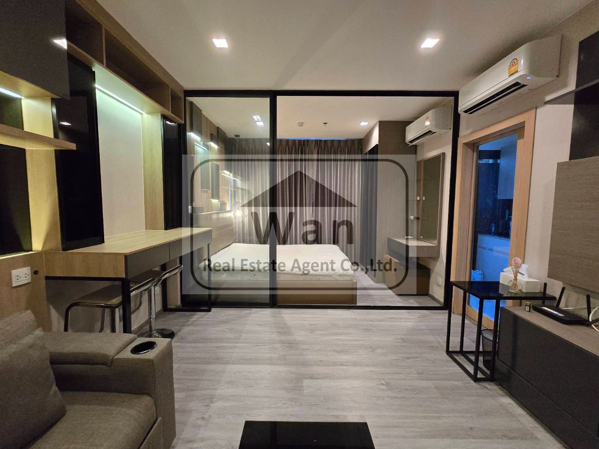 ให้เช่าคอนโดรัตนาธิเบศร์ สนามบินน้ำ พระนั่งเกล้า : ให้เช่า คอนโด politan rive ชั้น 34 ขนาด 31 ตร.ม. วิวสวนหน้าแม่น้ำ ตกแต่งสวยครบพร้อมอยู่