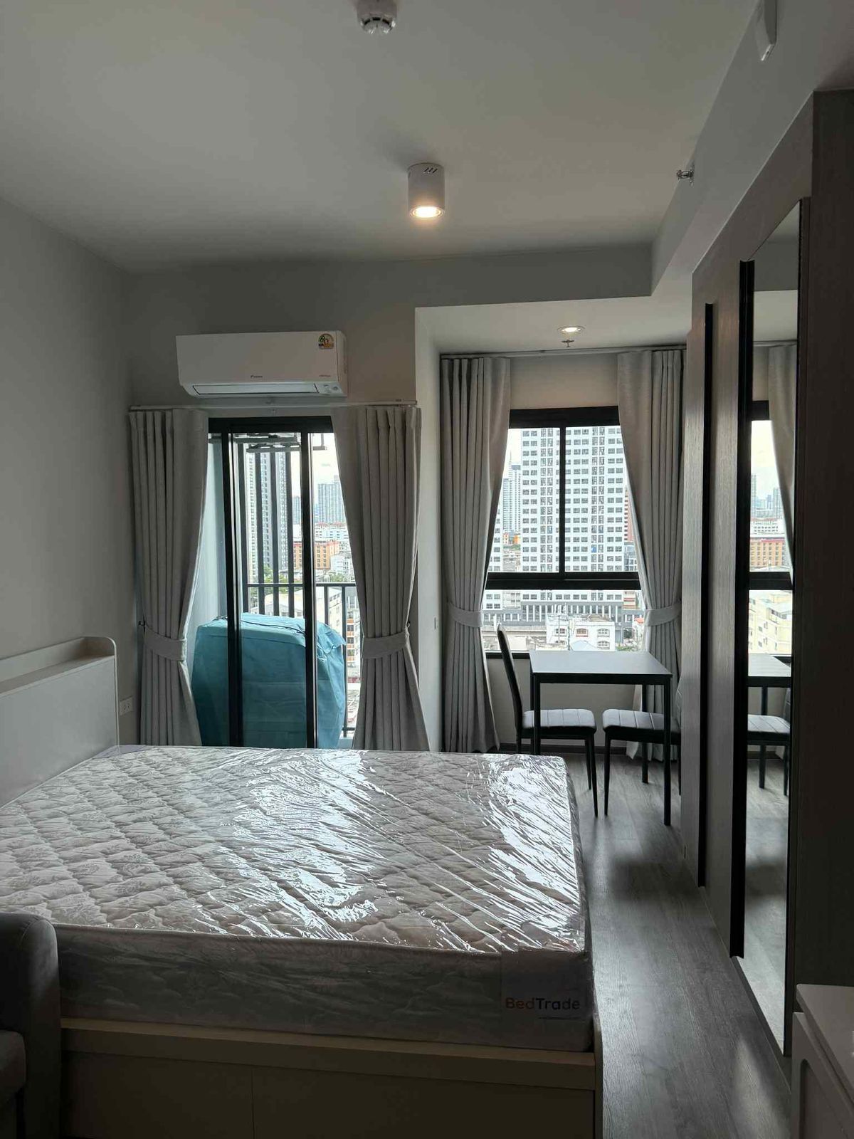 For RentCondoSeri Thai, Ramkhamhaeng Nida : Condo For Rent | The Best Value In The Project “Ideo Ramkhamhaeng - Lam Sali Station” 26 Sq.m. Near MRT Yaek Lam Sali