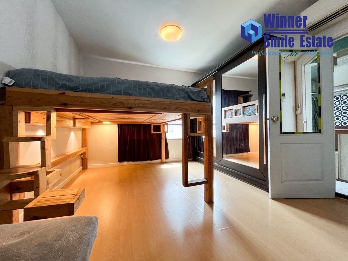 ขายคอนโดเสรีไทย-นิด้า : ขายคอนโด 624 Condolette Ladprao : 624 คอนโดเลต ลาดพร้าว ใกล้ MRT บางกะปิ ติดนิด้า