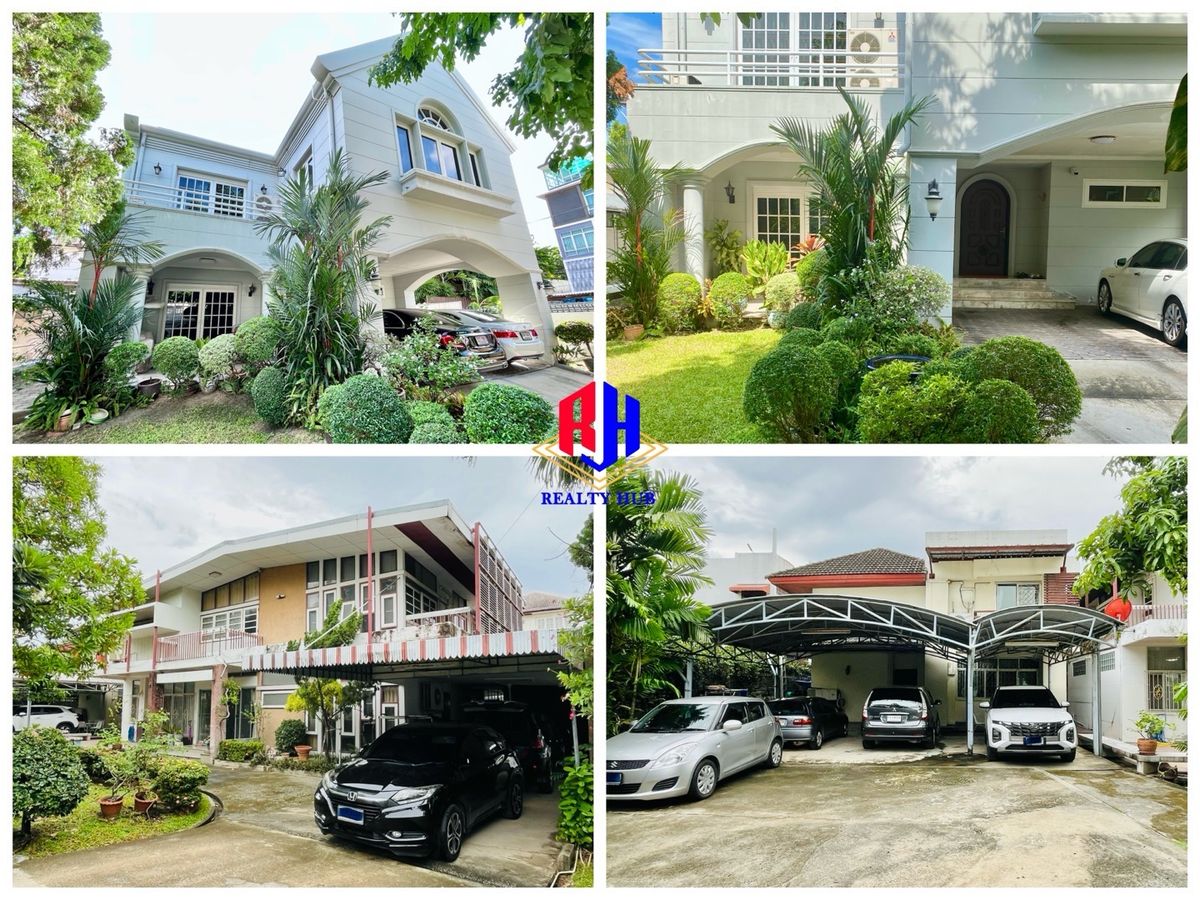 ขายบ้านอ่อนนุช อุดมสุข : ขายบ้านเดี่ยว 3หลัง 350ตรว.ซอยสุขุมวิท64 ใกล้ทางด่วน บ้านสวยสภาพดีมากพร้อมอยู่ ลัดขึ้นทางด่วนได้หลายทาง