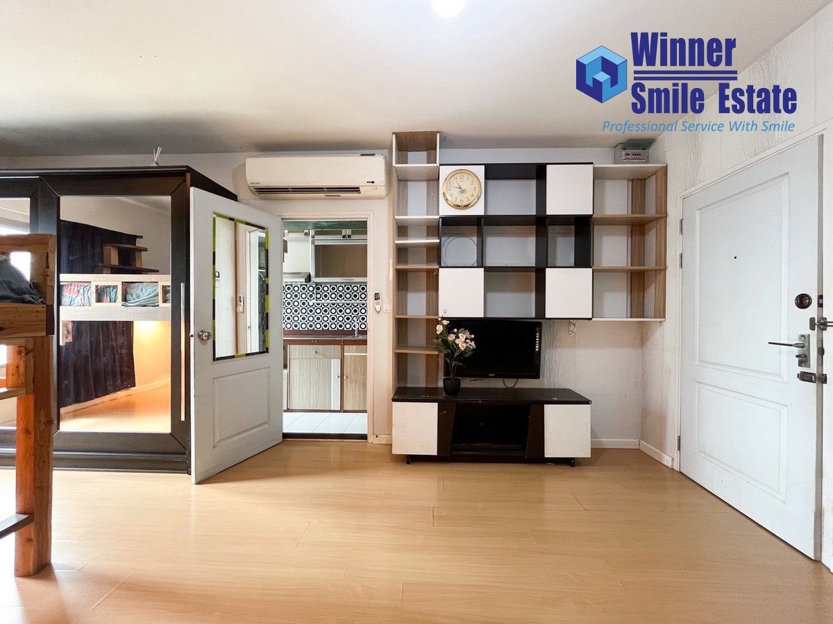 ขายคอนโดเสรีไทย-นิด้า : ขายคอนโด 624 Condolette Ladprao : 624 คอนโดเลต ลาดพร้าว ใกล้ MRT บางกะปิ ติดนิด้า