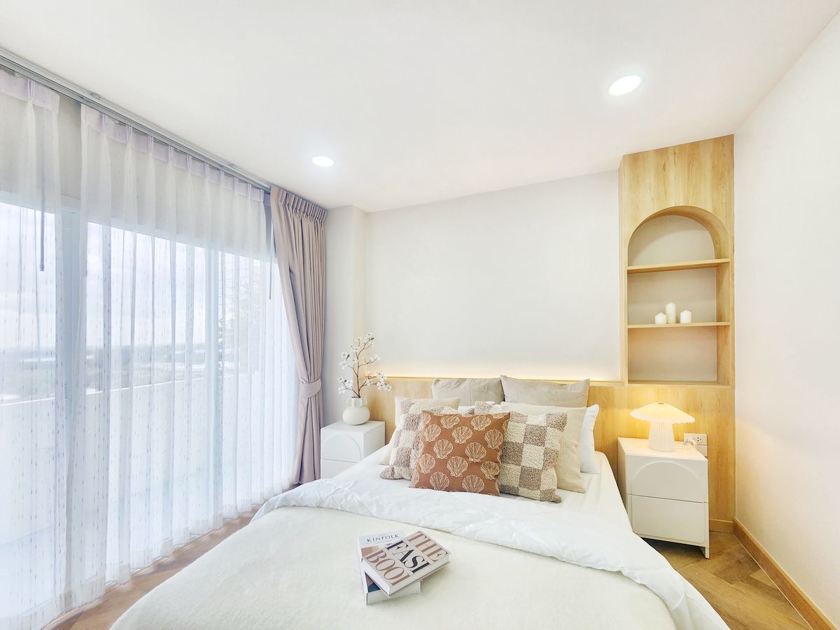 For SaleCondoPattanakan, Srinakarin : ⭐🏠lp-531 Condo for sale in Retrioro Garden, Srinakarin Location, Krungthep Krungthep Suan Luang, near BTS, Yellow Srinakarin 38, only 150 m.