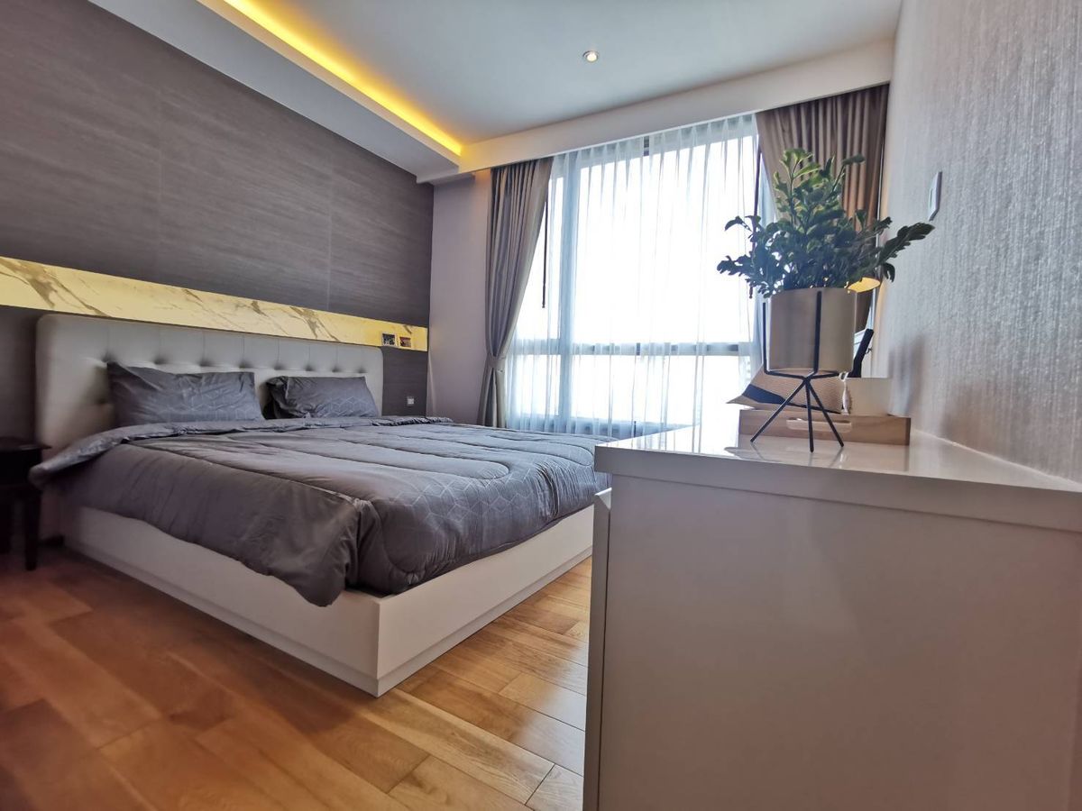 ให้เช่าคอนโดสุขุมวิท อโศก ทองหล่อ : For rent condo H Sukhumvit 43 2 Bed with bathtub (S15-1332) 