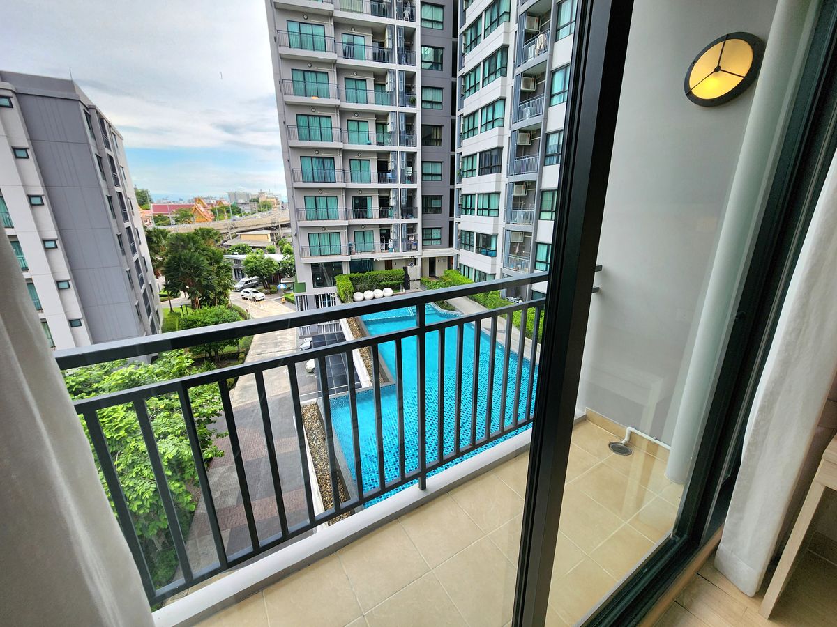 คอนโดพระราม 8 สามเสน ราชวัตร : ลดราคาครับผม** ให้เช่าและSale / ขาย ศุภาลัย ซิตี้ รีสอร์ท พระราม 8 **ห้องจริงภาพจริง**ให้หมดเลยตามรายละเอียด 2 นอน 75 ตารางเมตร วิวสระน้ำ SNS027 ข้อมูลเพิ่มเติม...