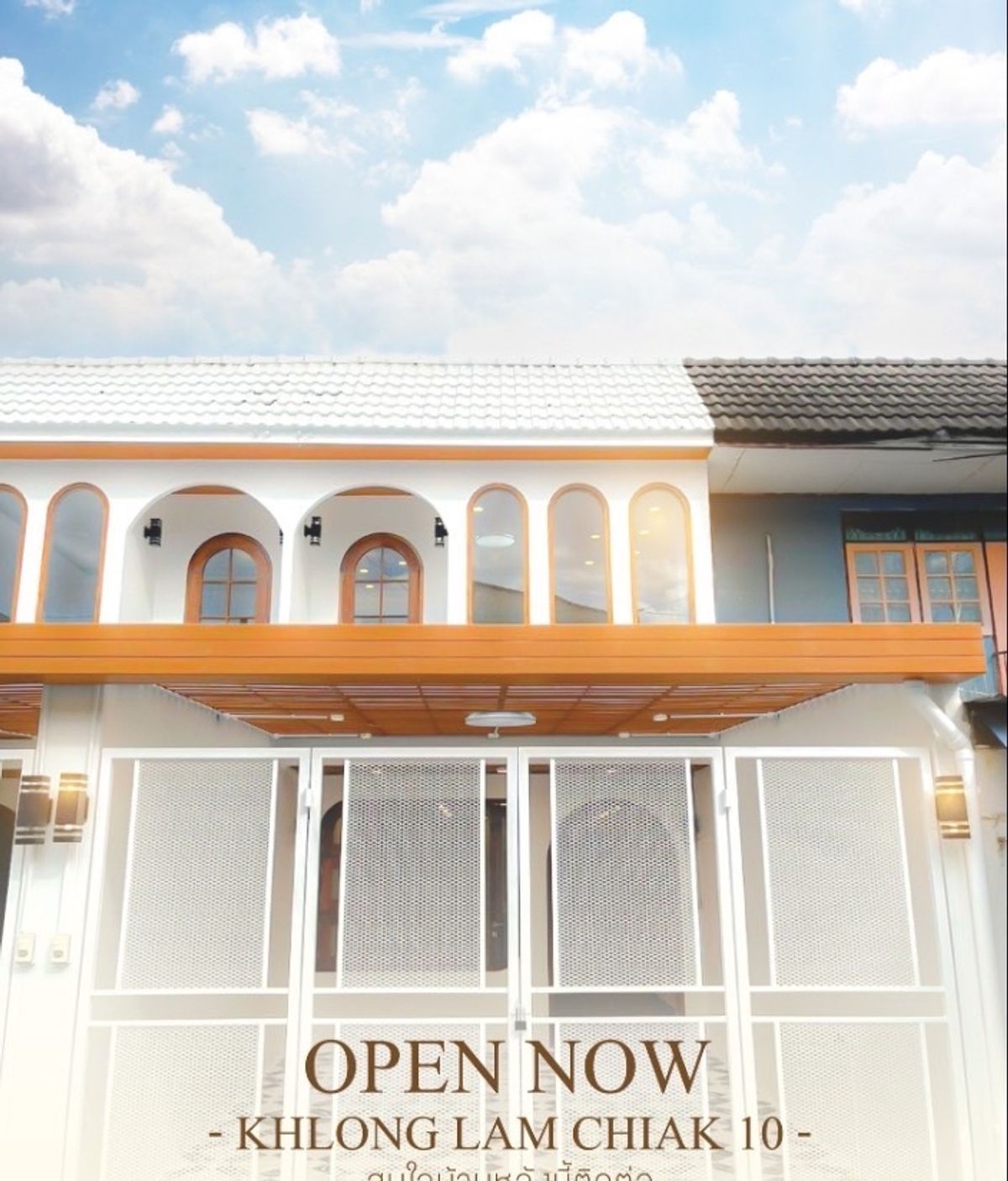 For SaleTownhomeNawamin, Ramindra : 🏡 For Sale: 2-Storey Townhouse – Rom Sai Village, Khlong Lamchiak 10 ✨ Minimal Style | Newly Renovated | Prime Location near Nawamin ✨