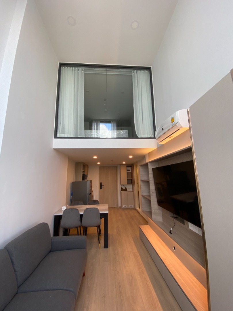 ให้เช่าคอนโดคลองเตย กล้วยน้ำไท : 🔥ให้เช่าด่วน🔥ไลฟ์ พระราม 4 - อโศก Duplexเพดานสูง โล่ง โปร่ง วิวบางกระเจ้า เฟอร์นิเจอร์ครบพร้อมเข้าอยู่ 