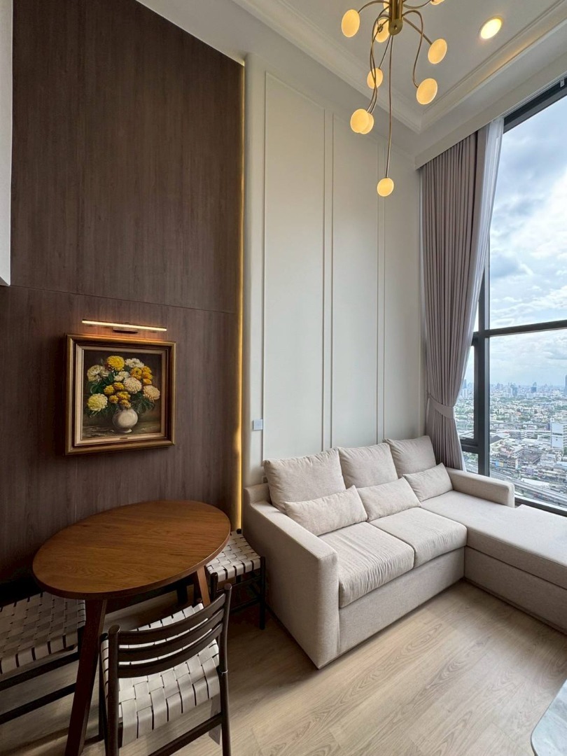 ให้เช่าคอนโดคลองเตย กล้วยน้ำไท : 🔥ให้เช่าด่วน🔥ไลฟ์ พระราม 4 - อโศก Vertiplex เพดานสูง วิวบางกระเจ้า ตกแต่งหรู+เฟอร์ครบ ใกล้สถานีรถไฟฟ้าใต้ดิน 900เมตร