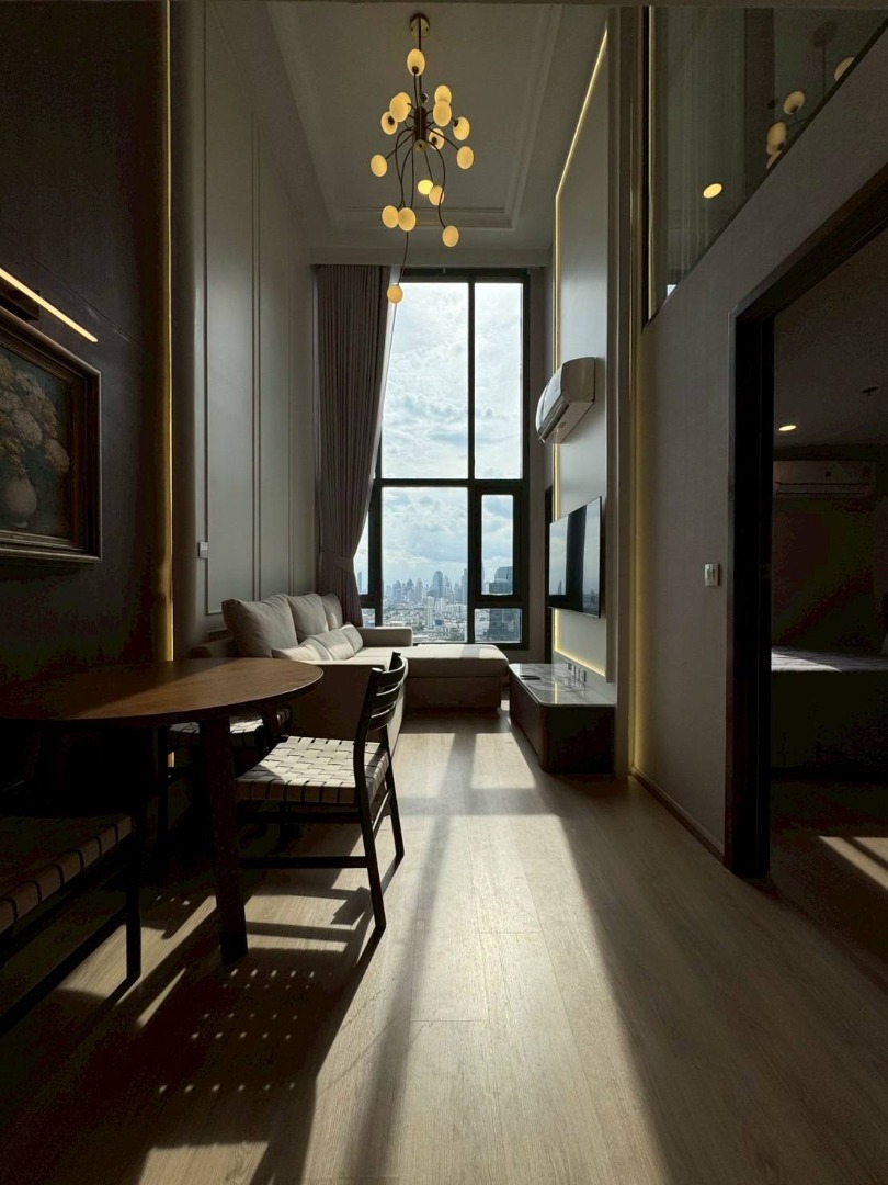 ให้เช่าคอนโดคลองเตย กล้วยน้ำไท : 🔥ให้เช่าด่วน🔥ไลฟ์ พระราม 4 - อโศก Vertiplex เพดานสูง วิวบางกระเจ้า ตกแต่งหรู+เฟอร์ครบ ใกล้สถานีรถไฟฟ้าใต้ดิน 900เมตร