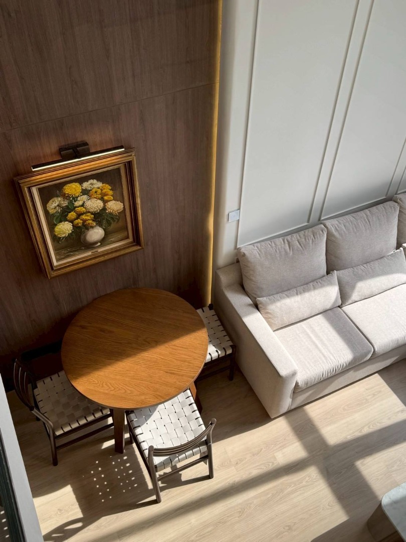 ให้เช่าคอนโดคลองเตย กล้วยน้ำไท : 🔥ให้เช่าด่วน🔥ไลฟ์ พระราม 4 - อโศก Vertiplex เพดานสูง วิวบางกระเจ้า ตกแต่งหรู+เฟอร์ครบ ใกล้สถานีรถไฟฟ้าใต้ดิน 900เมตร