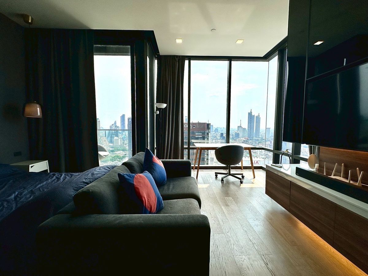 ให้เช่าคอนโดสีลม ศาลาแดง บางรัก : RENT | ให้เช่า Ashton Silom (แอชตัน สีลม) ใกล้ MRT สีลม BTS ช่องนนทรี ศาลาแดง พร้อมอยู่