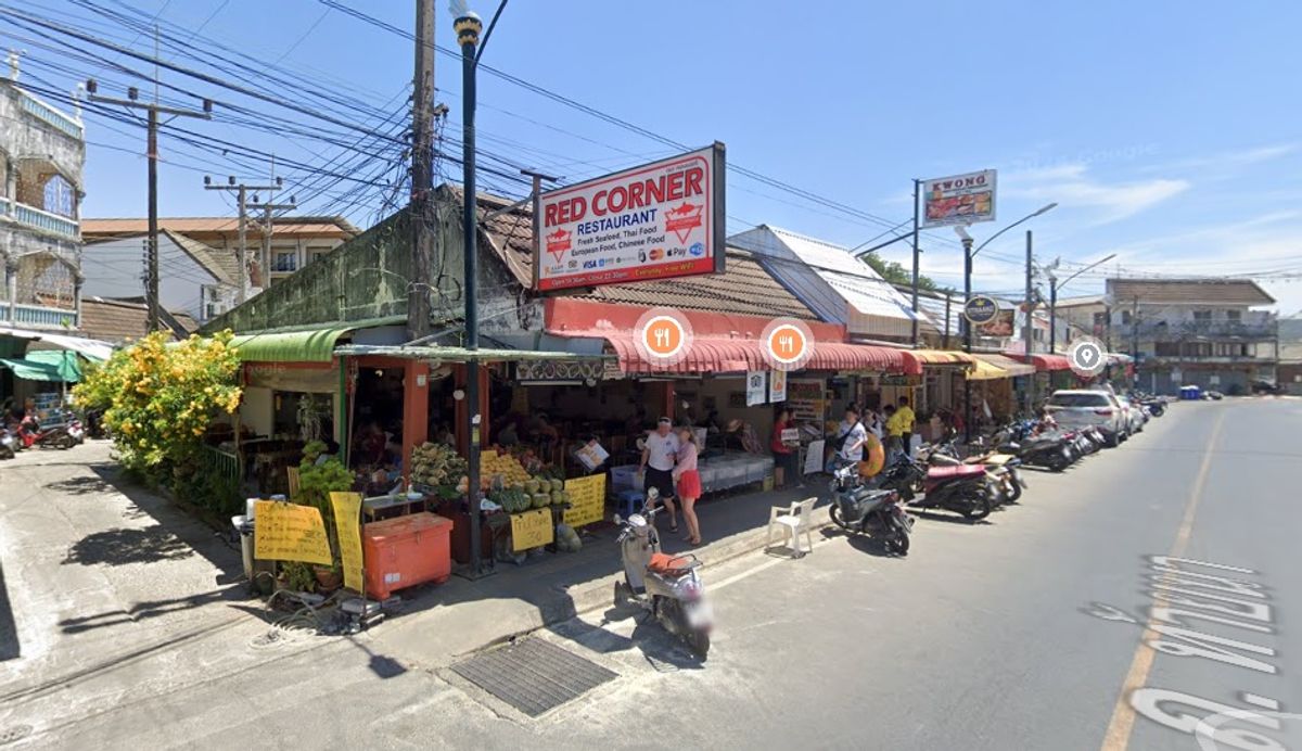 For LeaseholdRetail SpacePhuket : Release the restaurant The shop is famous in the Chinese app and on Google. Near Kata Beach and Karon Beach, Phuket.
