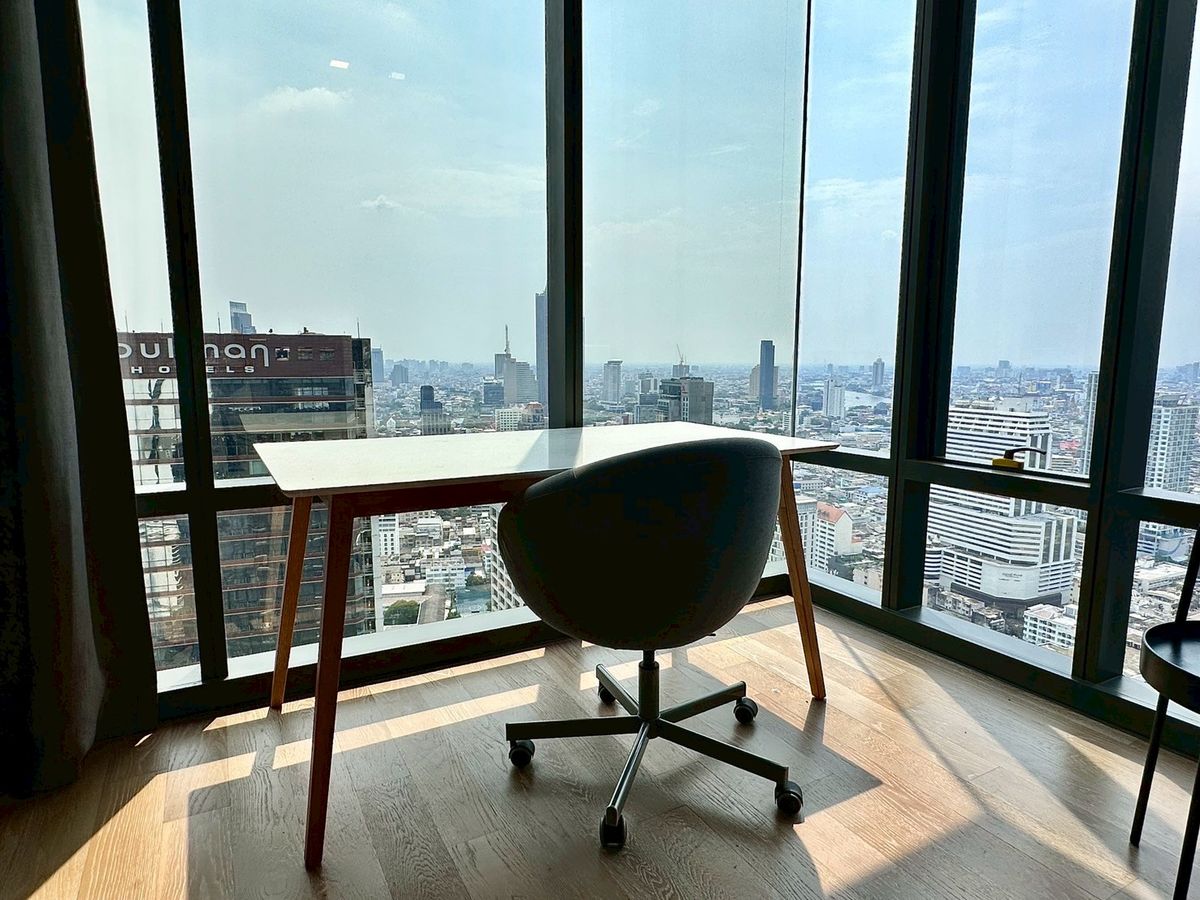 ให้เช่าคอนโดสีลม ศาลาแดง บางรัก : RENT | ให้เช่า Ashton Silom (แอชตัน สีลม) ใกล้ MRT สีลม BTS ช่องนนทรี ศาลาแดง พร้อมอยู่