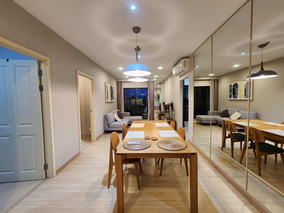 คอนโดพระราม 8 สามเสน ราชวัตร : ลดราคาครับผม** ให้เช่าและSale / ขาย ศุภาลัย ซิตี้ รีสอร์ท พระราม 8 **ห้องจริงภาพจริง**ให้หมดเลยตามรายละเอียด 2 นอน 75 ตารางเมตร วิวสระน้ำ SNS027 ข้อมูลเพิ่มเติม...