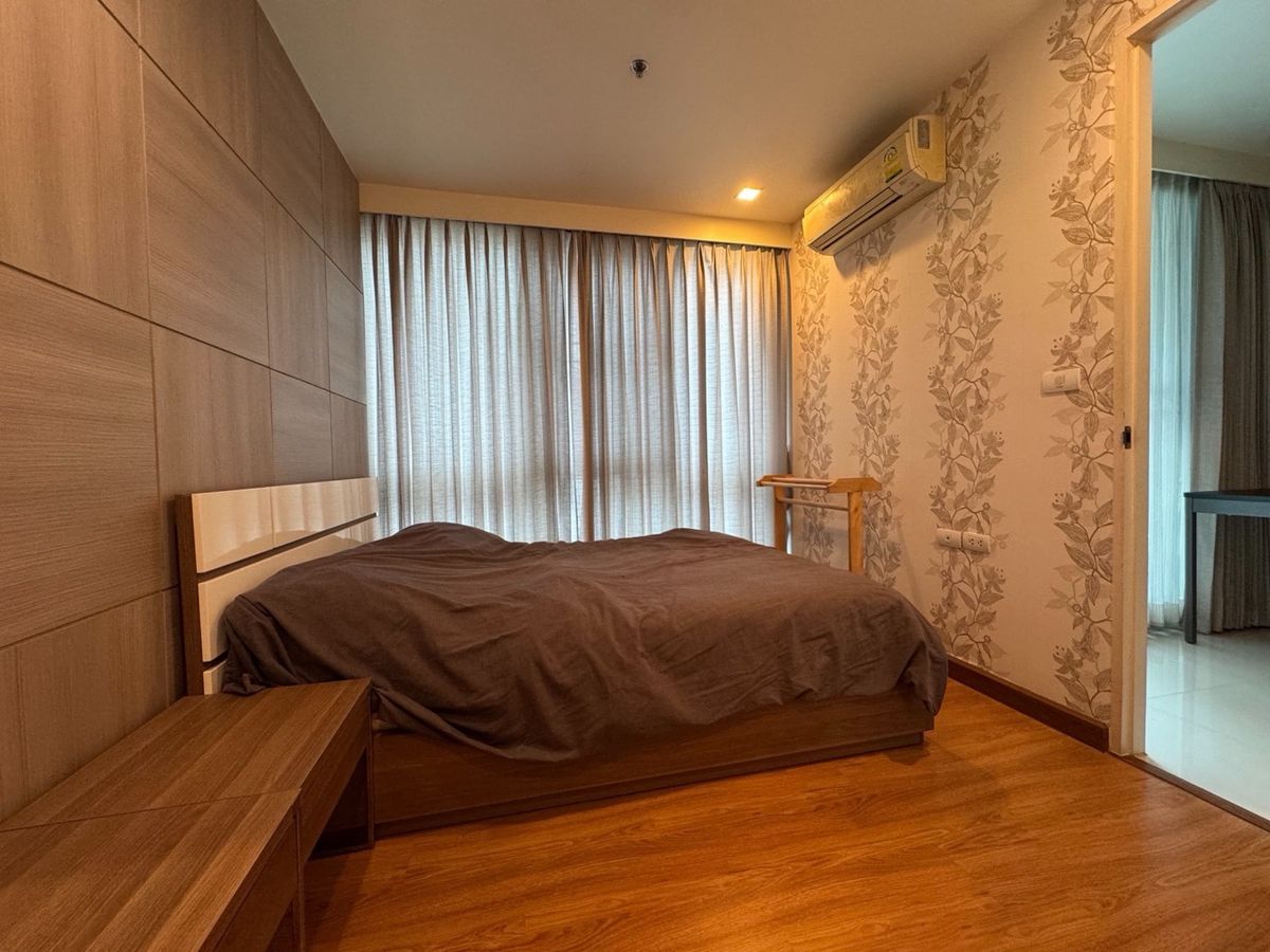 For RentCondoSiam Paragon ,Chulalongkorn,Samyan : 💖 Wish@samyan condo, beautiful room with fir. 🎀 Near Chula 🚶‍♀️ just carrying the bag is perfect! ✨