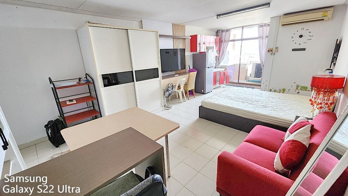 For RentCondoRatchadapisek, Huaikwang, Suttisan : 9098♛ Rent 1 bedroom ♙ T.VC Condominium ♜MRT Huai Khwang ∞099-5919653,065-9423251🜲Line@surreside