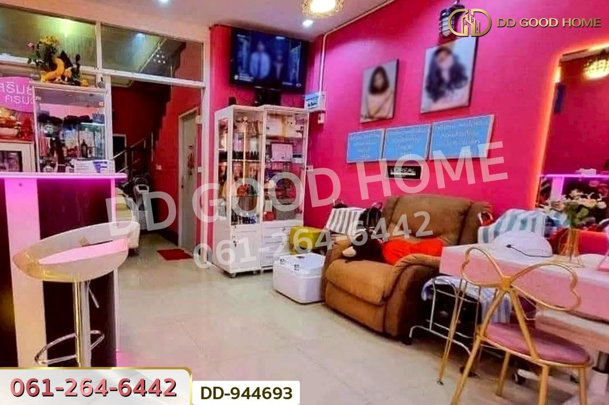 ขายอาคารพาณิชย์เชียงราย : DD-944693 อาคารพาณิชย์ บ้านดู่ เมืองเชียงราย ใกล้มหาวิทยาลัยราชภัฏเชียงราย