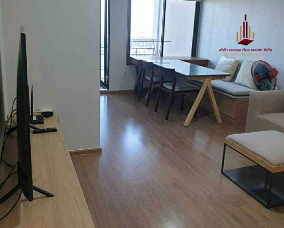 For SaleCondoRama3 (Riverside),Satupadit : ✨ For Sale: U Delight Residence Riverfront condo 💰 ONLY 5,250,000 THB