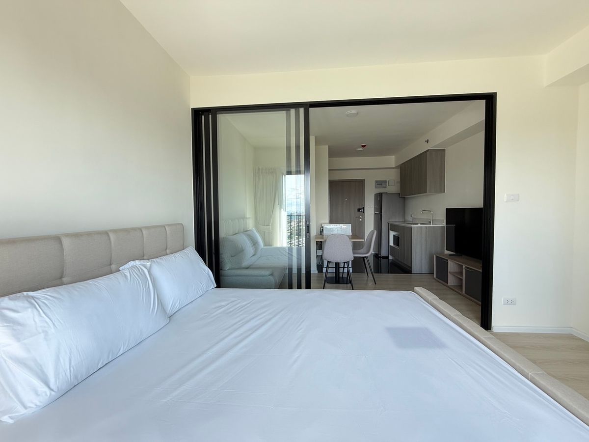 ให้เช่าคอนโดบางนา แบริ่ง ลาซาล : ให้เช่าคอนโด ห้องใหม่ เอ สเปซ เมกา 2 ใกล้เมกกะ บางนา (SA-01) 