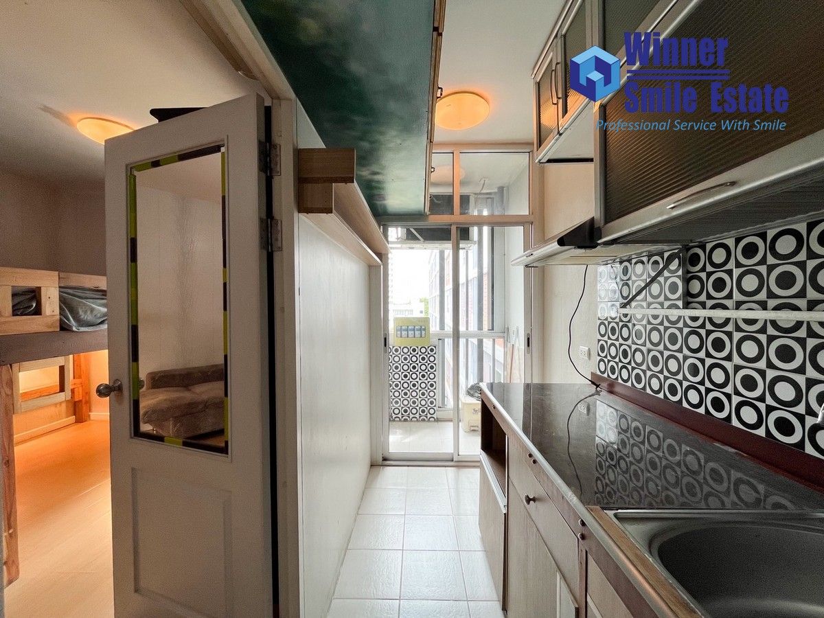 ขายคอนโดเสรีไทย-นิด้า : ขายคอนโด 624 Condolette Ladprao : 624 คอนโดเลต ลาดพร้าว ใกล้ MRT บางกะปิ ติดนิด้า