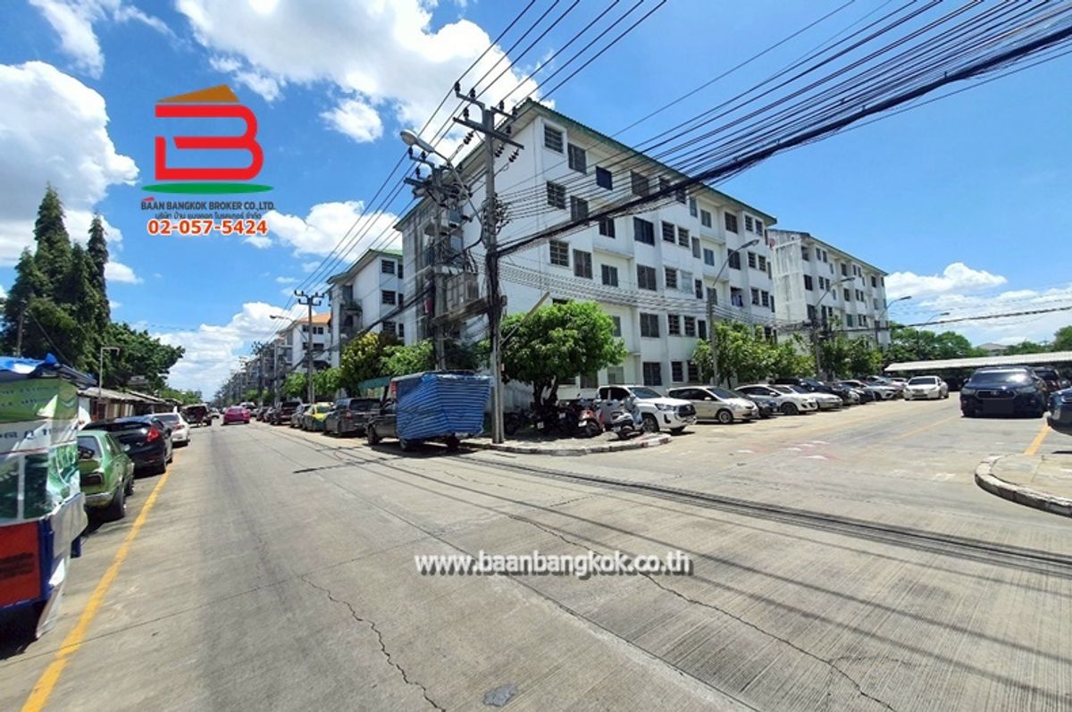 ขายคอนโดนวมินทร์ รามอินทรา : ห้องชุดคอนโด บ้านเอื้ออาทรสายไหม เนื้อที่ 33.41 ตรม. ถนนสายไหม เขตสายไหม กรุงเทพมหานคร