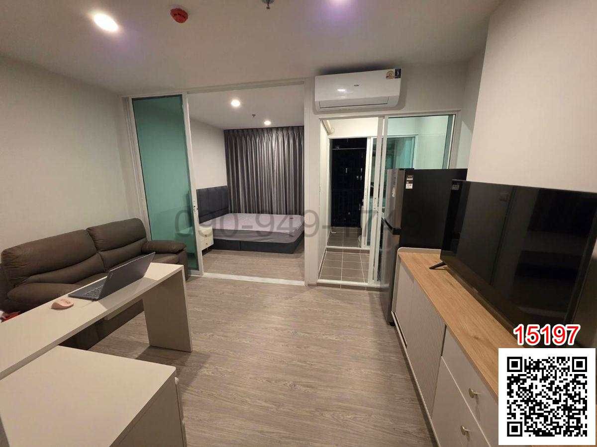 ให้เช่าคอนโดบางนา แบริ่ง ลาซาล : เช่า คอนโด Regent Home Bangna ชั้น 16 อาคาร B วิวสระว่ายน้ำ