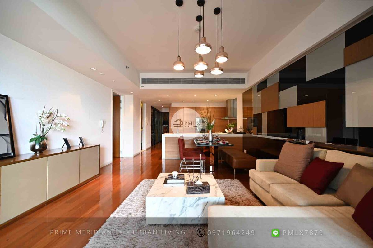 ขายคอนโดพระราม 3 สาธุประดิษฐ์ : The Pano Rama 3 - Beautifully furnished 2 bedroom condo, river views, Ready to move in